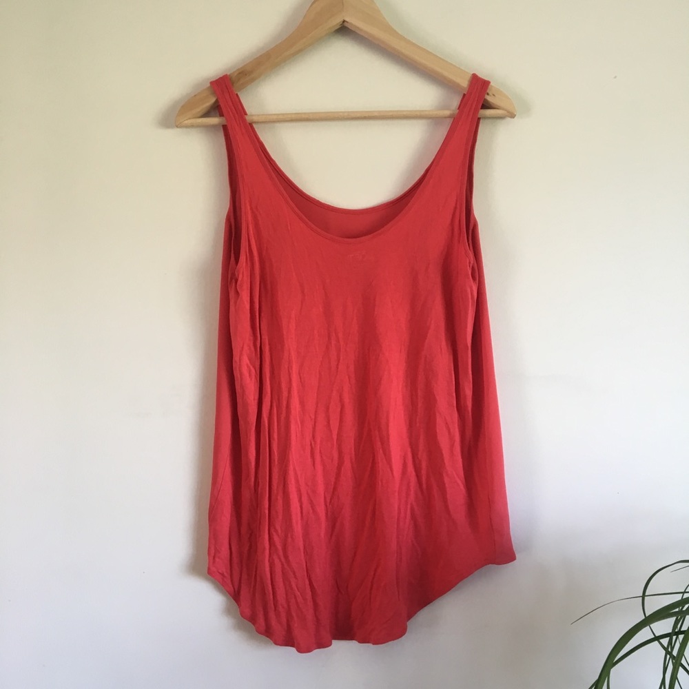 LOFT Watermelon Red Tank - Picture 3 of 7